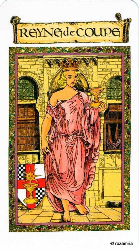 Le tarot des Templiers (Tarot of the Templars) Willy Vassaux